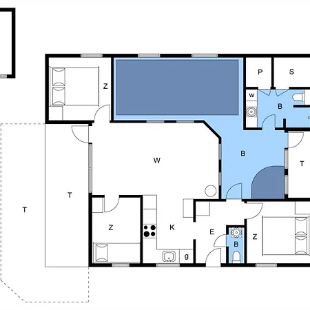 Дом отдыха Fy131-middelfart-stjernevej-111
