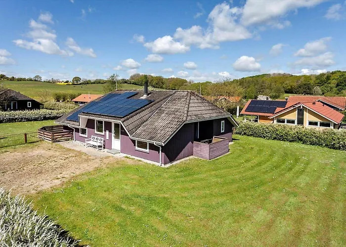 Fy131-middelfart-stjernevej-111 別荘 ミゼルファート